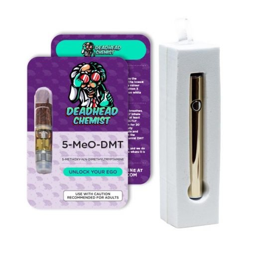 5-Meo-DMT(Cartridge and Battery). This product is a powerful psychedelic compound that belongs to the tryptamine family. It occurs naturally in various plants and animals, including the Bufo alvarius toad.