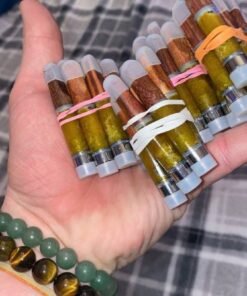 DMT Cartridges pack of 6. Each cartridge is pre-filled with high-quality N,N-DMT, offering a potent and immersive psychedelic experience. Ideal for both seasoned explorers and those new to DMT, this pack provides convenience and consistency.