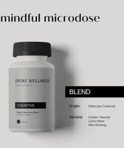 Spore Wellness Microdosing Mushroom Capsules – The Micro Bundle